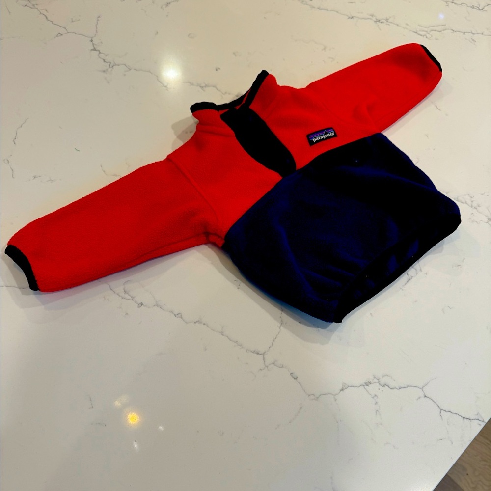 Baby 3-6 month Patagonia fleece jacket